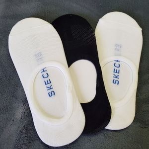 Sketchers No Show Socks
